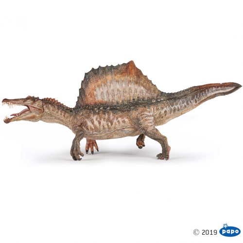 The Papo Spinosaurus limited edition dinosaur model.