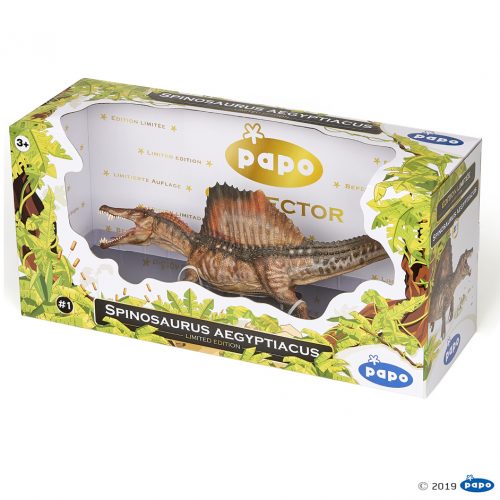 Papo Spinosaurus Limited Edition Collectors Box Set