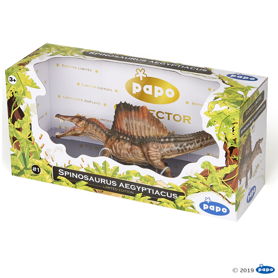 Spinosaurus 2019 Limited Edition Version Dinosaur Papo Model Toy Figure 