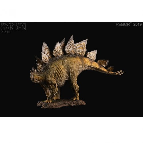 Rebor Stegosaurus garden plain