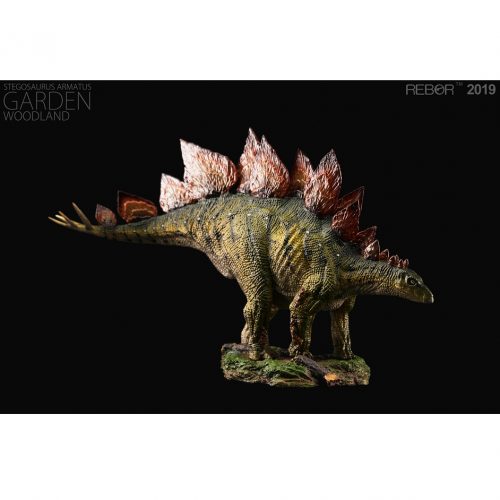 Rebor Stegosaurus garden woodland