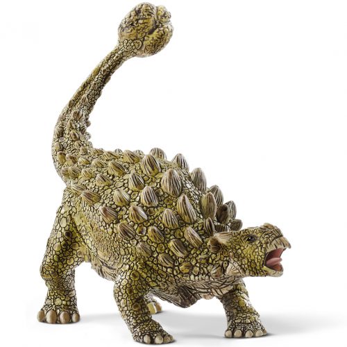 Schleich Ankylosaurus dinosaur model