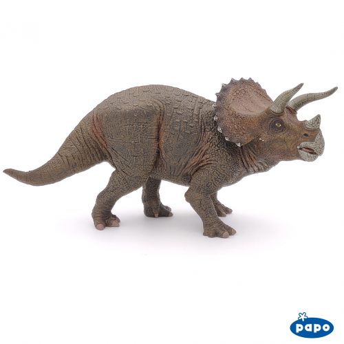 Papo Triceratops dinosaur model