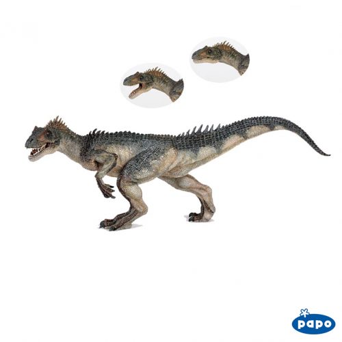 Papo Allosaurus dinosaur model