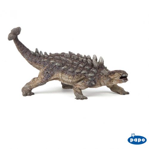 Papo Ankylosaurus dinosaur model