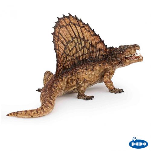 Papo Dimetrodon model