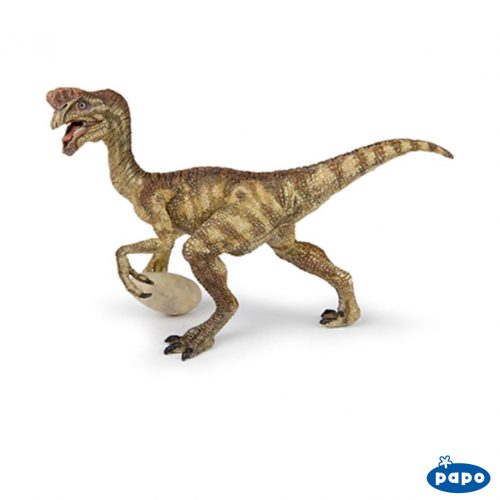 Papo Oviraptor dinosaur model