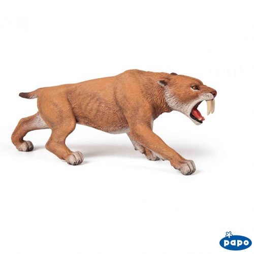 Papo Sabre-Tooth Cat model