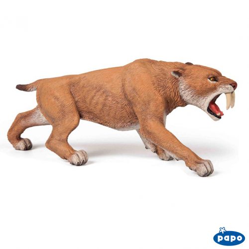 Papo Sabre-Tooth Cat model