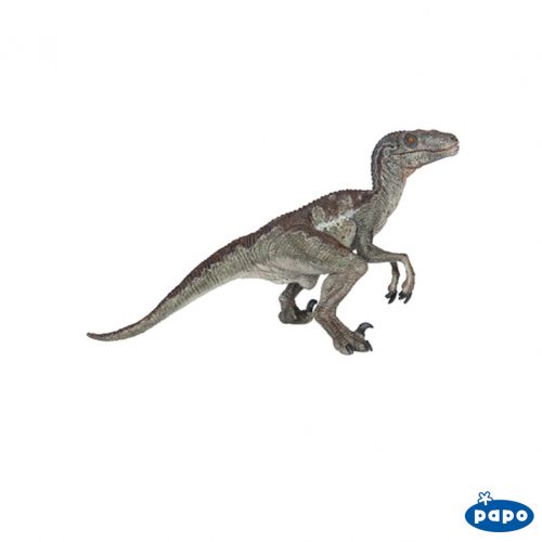 Papo Velociraptor dinosaur model