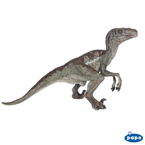 Papo Velociraptor dinosaur model