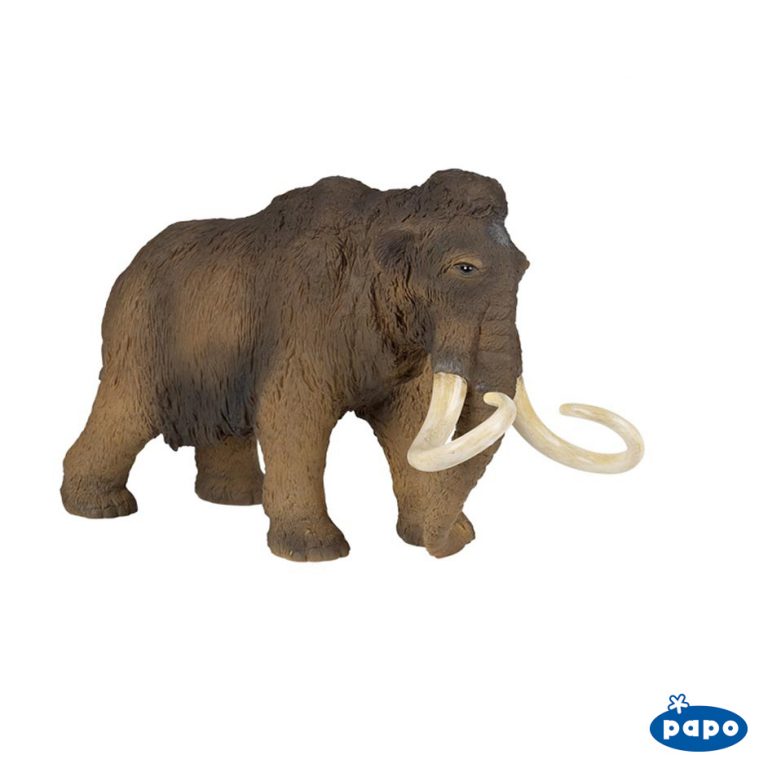 Safari Ltd. Wollhaarmammut-Baby Figur – 8,9 Cm, Detailgetreu & Pädagogisch Wertvoll