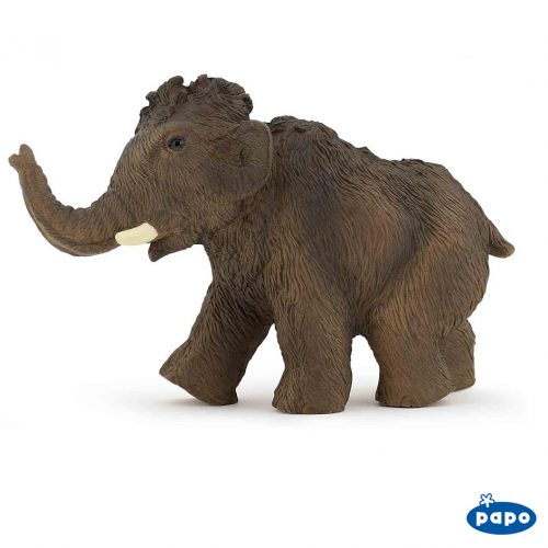 Papo juvenile Woolly Mammoth model