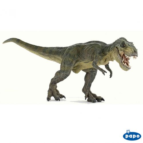 Papo running T. rex dinosaur model