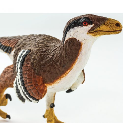 Wild Safari Prehistoric World Deinonychus Dinosaur Model