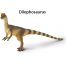 Wild Safari Prehistoric World Dilophosaurus Dinosaur Model