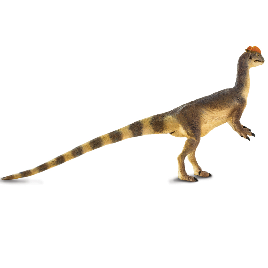 prehistoric world dilophosaurus
