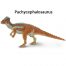 Wild Safari Prehistoric World Pachycephalosaurus Dinosaur Model