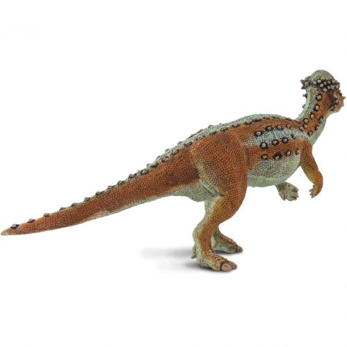 Wild Safari Prehistoric World Pachycephalosaurus Dinosaur Model