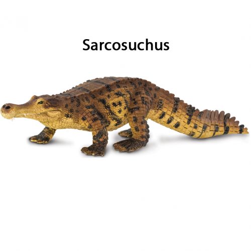 Wild Safari Prehistoric World Sarcosuchus Model