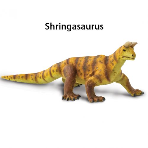 Wild Safari Prehistoric World Shringasaurus Model