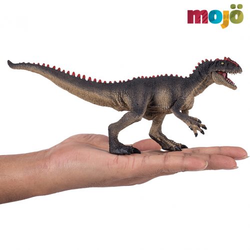 Mojo Fun Allosaurus dinosaur model with articulated jaw