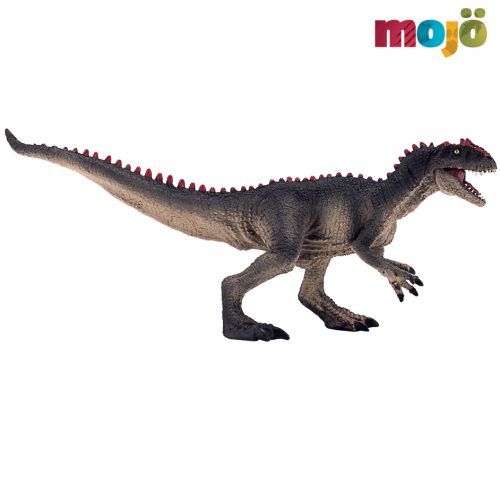 Mojo Fun Allosaurus dinosaur model with articulated jaw