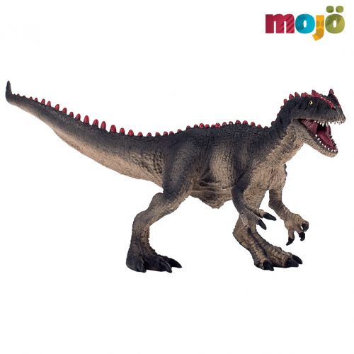 Mojo Fun Prehistoric Life Allosaurus dinosaur model with articulated jaw