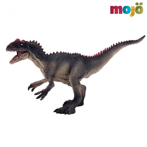 Mojo Fun Allosaurus dinosaur model with articulated jaw