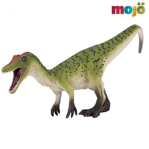 Mojo Fun Prehistoric Life Baryonyx dinosaur model with an articulated jaw