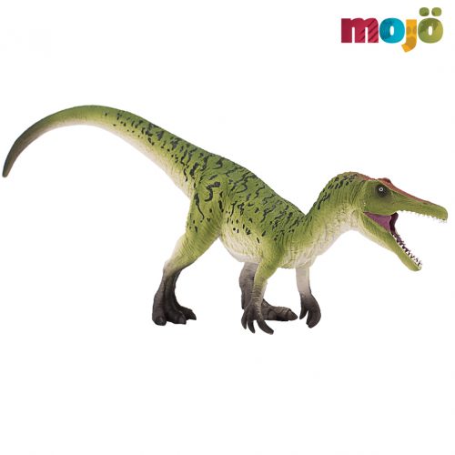 Mojo Fun Baryonyx with an articulated jaw