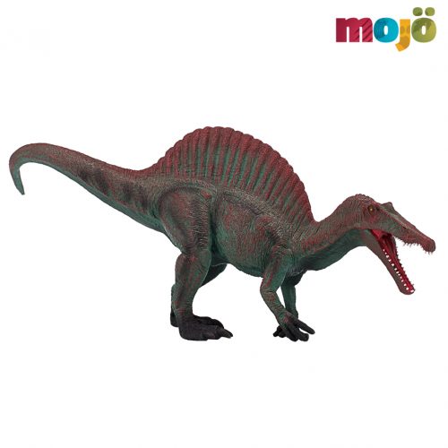 Mojo Fun Spinosaurus Deluxe with an articulated jaw