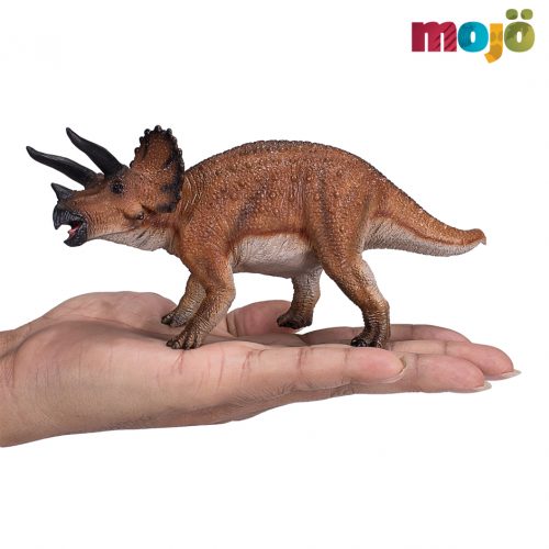 Mojo Fun Triceratops dinosaur model