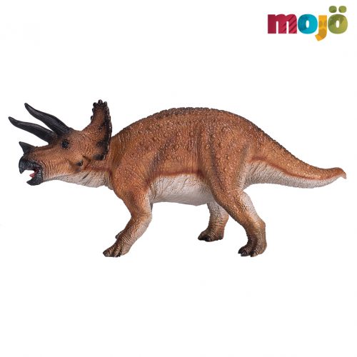 Mojo Fun Prehistoric Life Triceratops dinosaur model