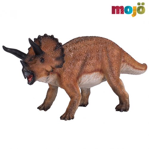 Mojo Fun Triceratops dinosaur model