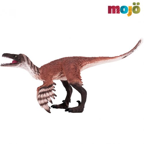 Mojo Fun Troodon with articulated jaw