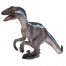 Mojo Fun Velociraptor crouching dinosaur model