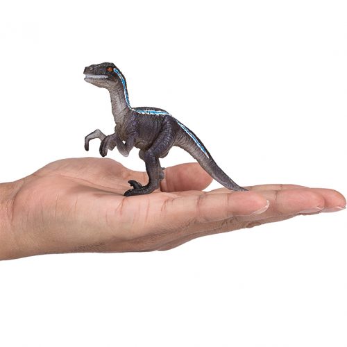 Mojo Fun Velociraptor standing dinosaur model