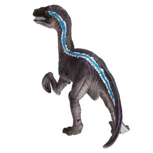 Mojo Fun Velociraptor standing dinosaur model
