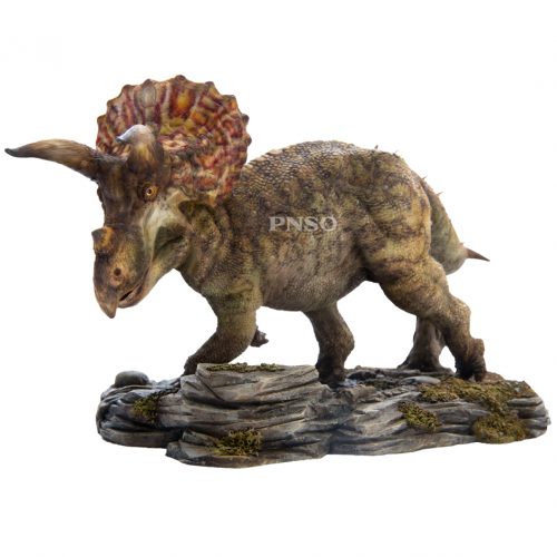 PNSO Triceratops Doyle dinosaur model