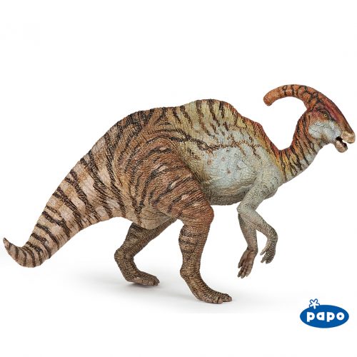 Papo Parasaurolophus dinosaur model colour variant