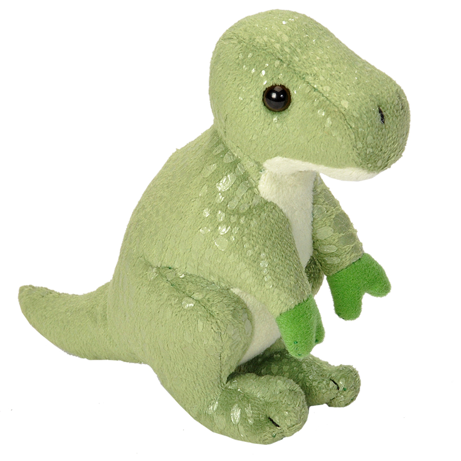 t rex soft toy