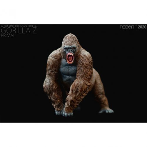 Rebor Gorilla Z Alpha Male Mountain Gorilla Primal