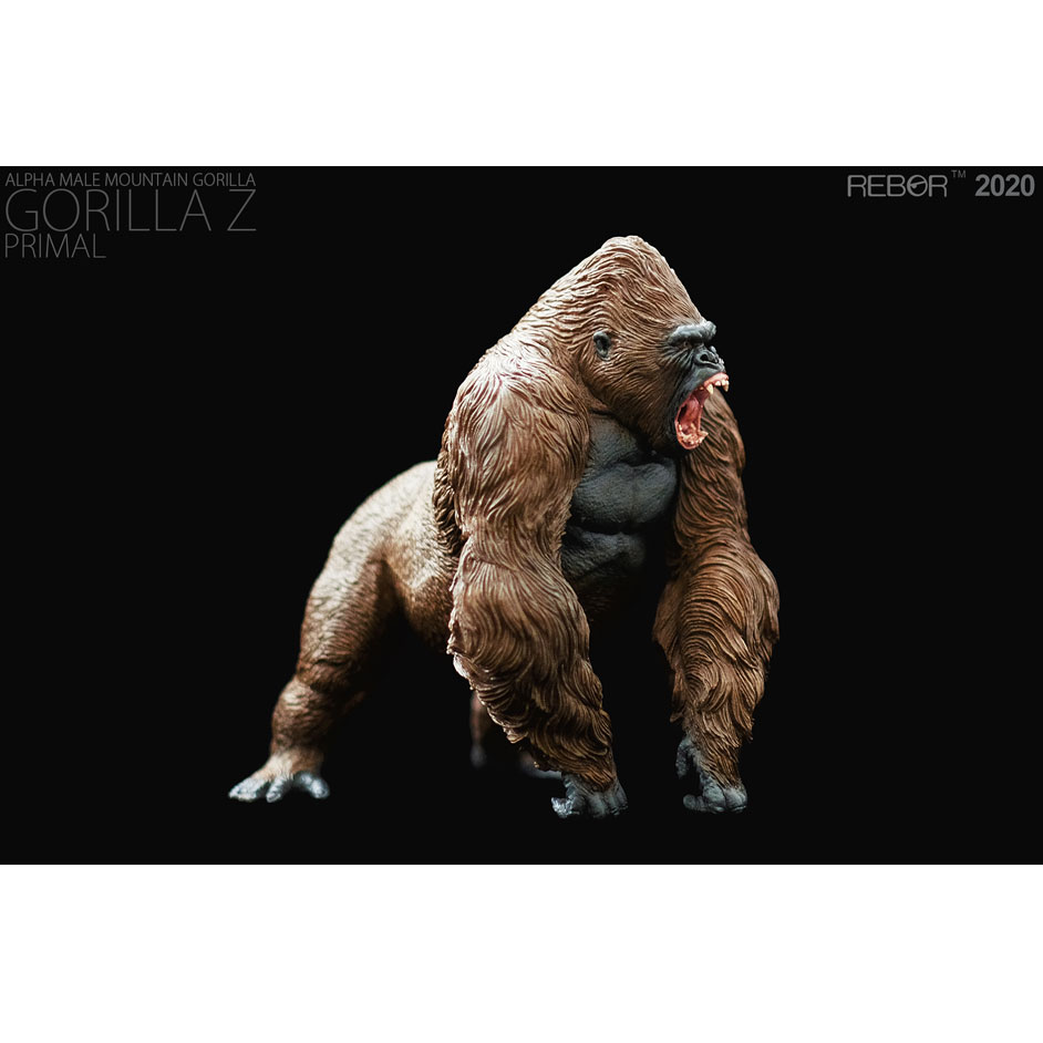 Lanard Primal Clash! Cyber Gorilla Mega Monster! - 10
