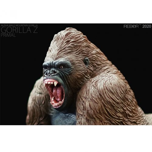 Rebor Gorilla Z Alpha Male Mountain Gorilla Primal