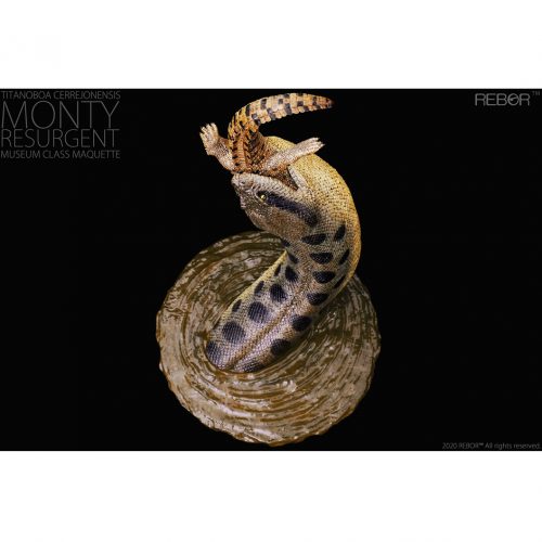 Rebor Titanoboa Museum Class Maquette Monty Resurgent