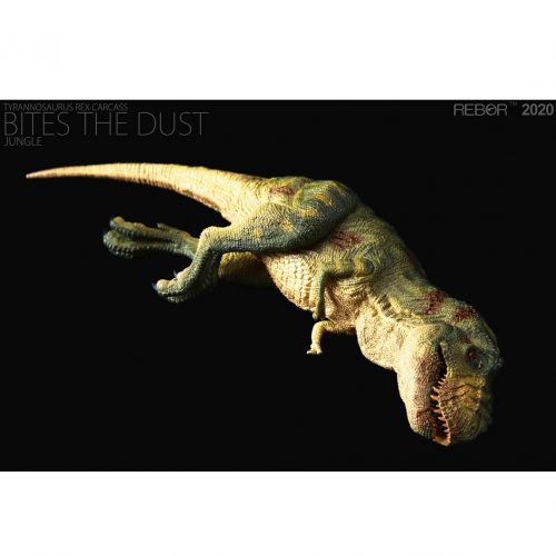 Rebor T. rex Carcass Bites the Dust Jungle
