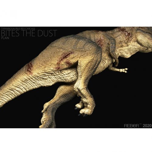 Rebor T. rex Carcass Bites the Dust Plain