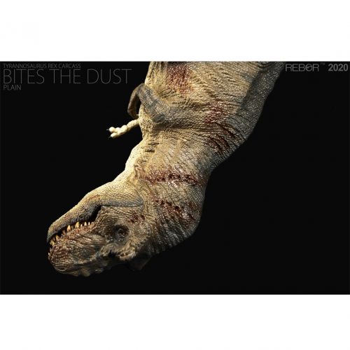 Rebor T. rex Carcass Bites the Dust Plain