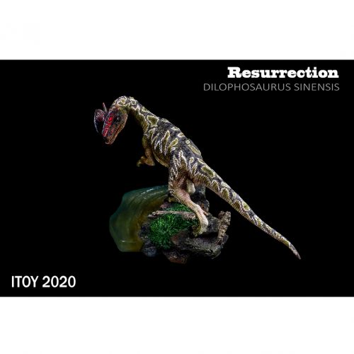 ITOY Studio Resurrection Dilophosaurus dinosaur model
